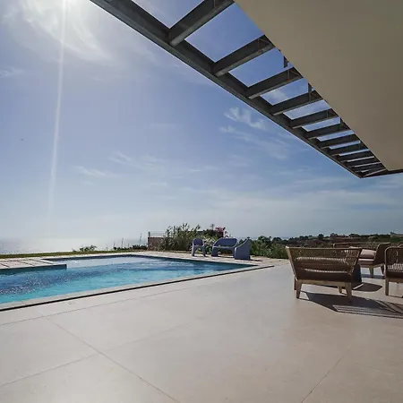 Sunset Luxury With Pool And Jacuzzi Villa Sciacca
