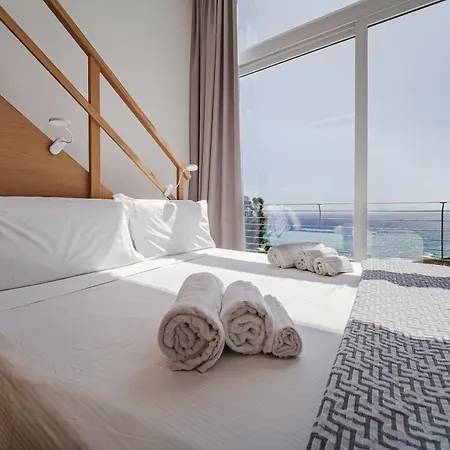 빌라 Sunset Luxury With Pool And Jacuzzi 취아카