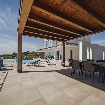 Sunset Luxury With Pool And Jacuzzi Sciacca