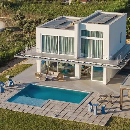 빌라 Sunset Luxury With Pool And Jacuzzi *