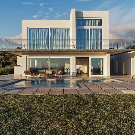 Sunset Luxury With Pool And Jacuzzi Villa Sciacca