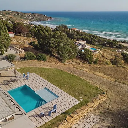 Sunset Luxury With Pool And Jacuzzi Sciacca